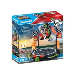 PLAYMOBIL AIR STUNT SHOW ΠΤΗΣΗ ΜΕ JETPACK 70836