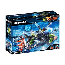 PLAYMOBIL ΚΑΤΑΣΚΟΠΕΥΤΙΚΟ ΟΧΗΜΑ ΠΑΓΟΥ ΤΩΝ ARCTIC REBELS 70232