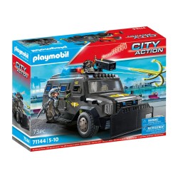 PLAYMOBIL ΘΩΡΑΚΙΣΜΕΝΟ ΟΧΗΜΑ ΕΙΔΙΚΩΝ ΔΥΝΑΜΕΩΝ 71144