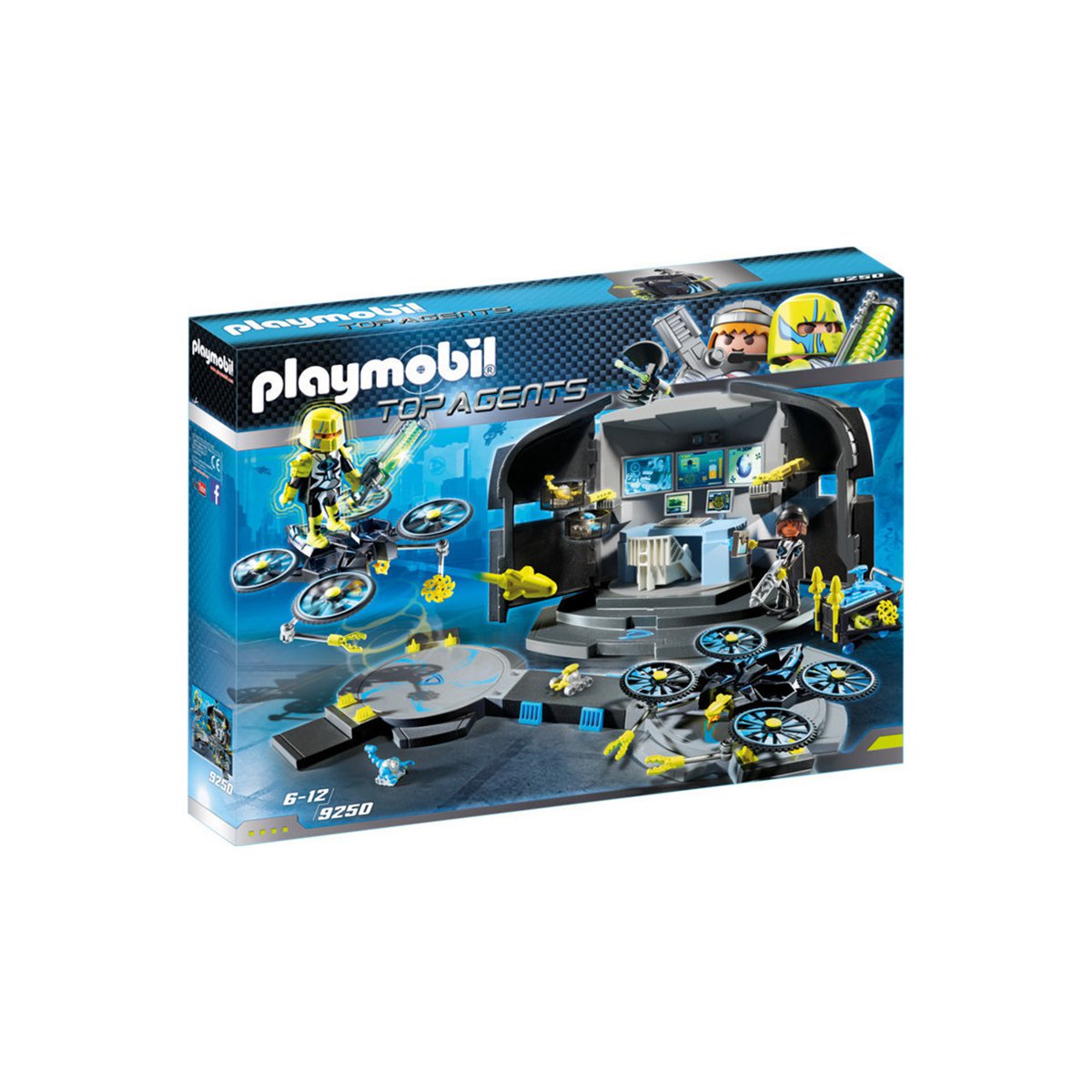 PLAYMOBIL  ΑΡΧΗΓΕΙΟ ΤΟΥ DR.DRONE 9250