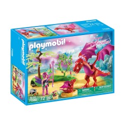 PLAYMOBIL ΔΡΑΚΟΜΑΜΑ ΜΕ ΤΟ ΜΙΚΡΟ ΤΗΣ 71586