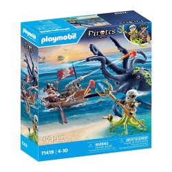 PLAYMOBIL ΜΑΧΗ ΜΕ ΤΟ ΓΙΓΑΝΤΙΟ ΧΤΑΠΟΔΙ 71419