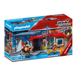 PLAYMOBIL ΠΥΡΟΣΒΕΣΤΙΚΟΣ ΣΤΑΘΜΟΣ 71193