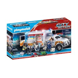 PLAYMOBIL ΟΧΗΜΑ ΠΡΩΤΩΝ ΒΟΗΘΕΙΩΝ 70936