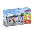 PLAYMOBIL MY FIGURES: ΖΩΗ ΣΤΗΝ ΠΟΛΗ 71401