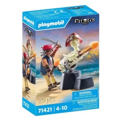 PLAYMOBIL ΠΕΙΡΑΤΗΣ ΜΕ ΚΑΝΟΝΙ 71421