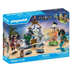 PLAYMOBIL ΠΕΙΡΑΤΕΣ ΚΑΙ ΚΥΝΗΓΙ ΘΗΣΑΥΡΟΥ 71420