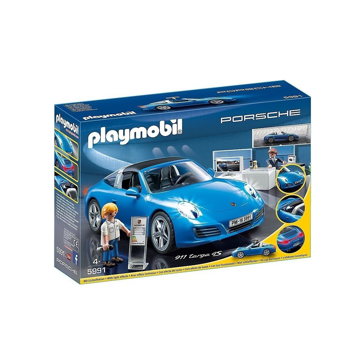 Porsche playmobil carrefour deals