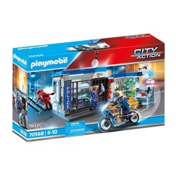 PLAYMOBIL ΑΣΤΥΝΟΜΙΚΟ ΤΜΗΜΑ 70568