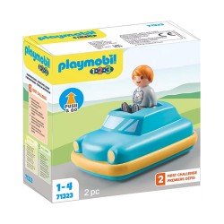 PLAYMOBIL ΣΥΓΚΡΟΥΟΜΕΝΟ ΑΥΤΟΚΙΝΗΤΑΚΙ 71323