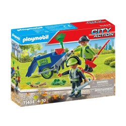 PLAYMOBIL ΟΔΟΚΑΘΑΡΙΣΤΕΣ 71434