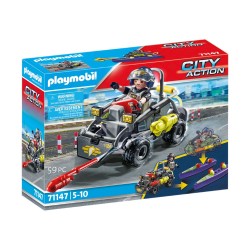 PLAYMOBIL ΑΜΦΙΒΙΟ ΟΧΗΜΑ ΕΙΔΙΚΩΝ ΔΥΝΑΜΕΩΝ 71147