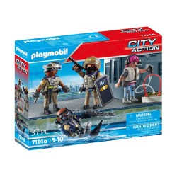 PLAYMOBIL ΟΜΑΔΑ ΕΙΔΙΚΩΝ ΔΥΝΑΜΕΩΝ 71146