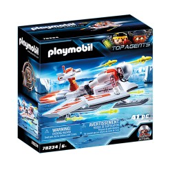 PLAYMOBIL ICE JET ΤΗΣ SPY TEAM 70234