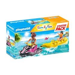 PLAYMOBIL STARTER PACK AQUA SCOOTER & ΦΟΥΣΚΩΤΗ ΜΠΑΝΑΝΑ 70906