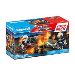 PLAYMOBIL PLAYMOBIL STARTER PACK ΑΣΚΗΣΗ ΠΥΡΟΣΒΕΣΤΙΚΗΣ 70907