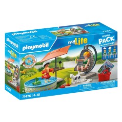 PLAYMOBIL STARTER PACK ΔΙΑΣΚΕΔΑΣΗ ΣΤΟΝ ΚΗΠΟ 71476