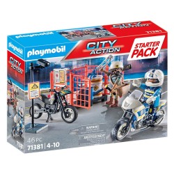 PLAYMOBIL STARTER PACK ΑΣΤΥΝΟΜΙΑ 71381