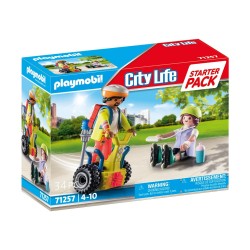 PLAYMOBIL STARTER PACK ΔΙΑΣΩΣΗ ΜΕ SELF-BALANCE 71257