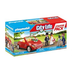 PLAYMOBIL STARTER PACK ΓΑΜΗΛΙΑ ΤΕΛΕΤΗ 71077