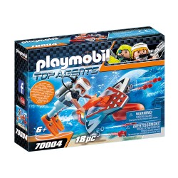 PLAYMOBIL ΥΠΟΘΑΛΑΣΣΙΟ ΤΖΕΤ ΤΗΣ SPY TEAM 70004