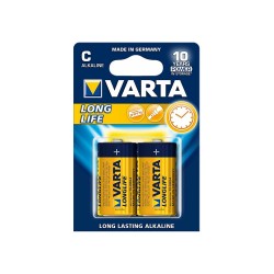 VARTA ΜΠΑΤΑΡΙΑ LONG ALKALINE C LR14  4114 (2 TMX.)