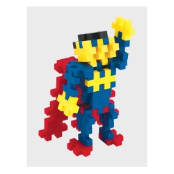 PLUS-PLUS DISPLAY MIX SUPERHERO 4106