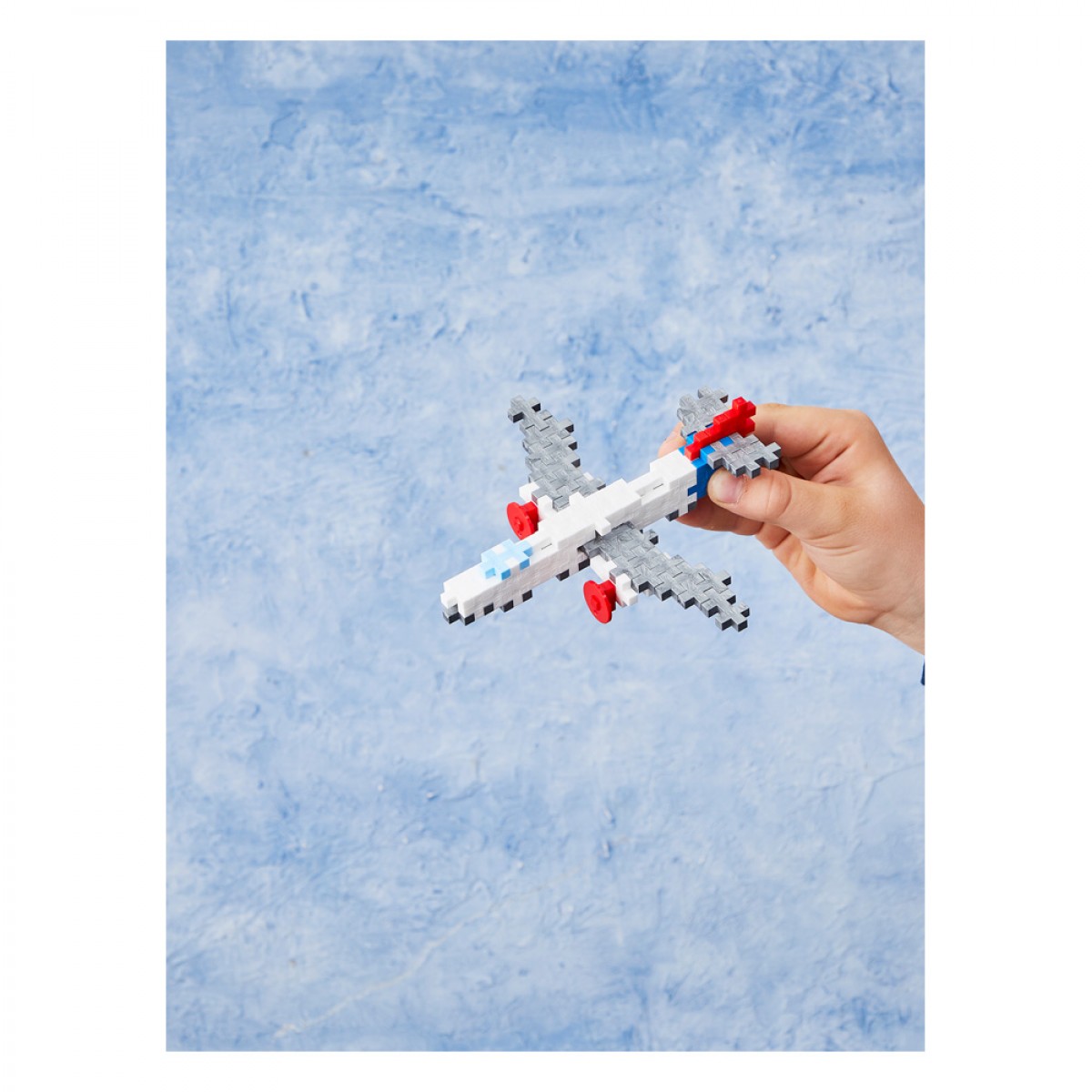 PLUS-PLUS DISPLAY MIX BOYS AIRPLANE 4284