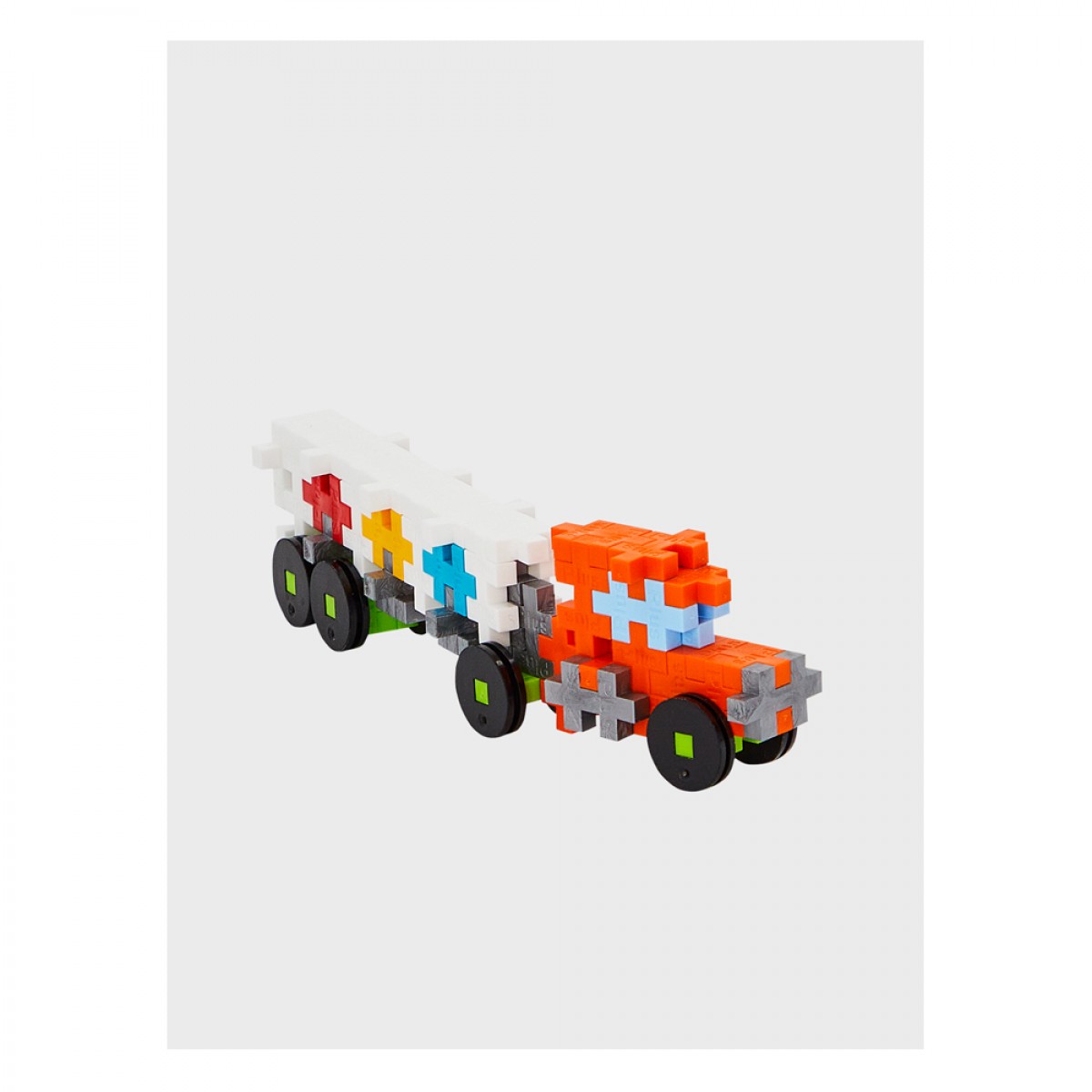 PLUS-PLUS DISPLAY MIX BOYS TRUCK 4287