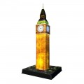 RAVENSBURGER 3D ΠΑΖΛ NIGHT EDITION BIG BEN LED 12588 (216 ΤΕΜ.)