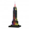 RAVENSBURGER 3D PUZZLE NIGHT EDITION EMPIRE STATE LED 12566 (216 ΤΕΜ.)