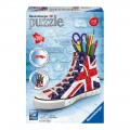 RAVENSBURGER 3D ΠΑΖΛ SNEAKER UK FLAG 11222 (108 ΤΕΜ.)