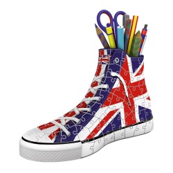 RAVENSBURGER 3D ΠΑΖΛ SNEAKER UK FLAG 11222 (108 ΤΕΜ.)