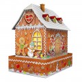 RAVENSBURGER 3D PUZZLE GINGERBREAD ΣΠΙΤΑΚΙ LED 11237 (216 ΤΕΜ.)