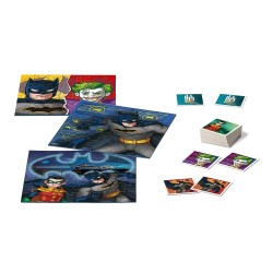 RAVENSBURGER ΕΠΙΤΡΑΠΕΖΙΟ ΜΝΗΜΗΣ BATMAN 3 ΣΕ 1 20677