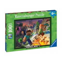 RAVENSBURGER ΠΑΖΛ MONSTER MINECRAFT 13333 (100XXL TEM.)