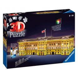 RAVENSBURGER ΠΑΖΛ 3D NIGHT EDITION 216 ΤΕΜΑΧΙΑ ΠΑΛΑΤΙ ΤΟΥ ΜΠΑΚΙΓΧΑΜ 12529