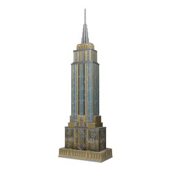 RAVENSBURGER ΠΑΖΛ 3D MINIS EMPIRE STATE BUILDING 11271 (54 ΤΕΜ.)