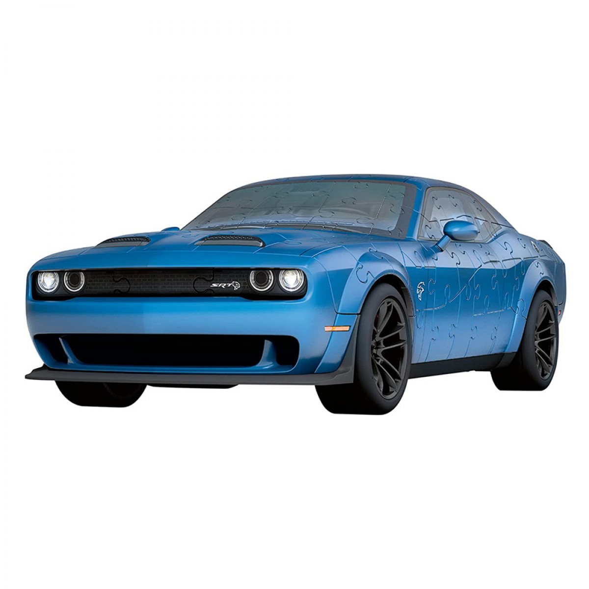 RAVENSBURGER 3D PUZZLE 108ΤΕΜ DODGE CHALLENGER HELLCAT  11283