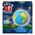 RAVENSBURGER 3D PUZZLE ΥΔΡΟΓΕΙΟΣ ΓΙΑ ΠΑΙΔΙΑ NIGHT EDITION (180 ΤΕΜΑΧΙΑ) 11288