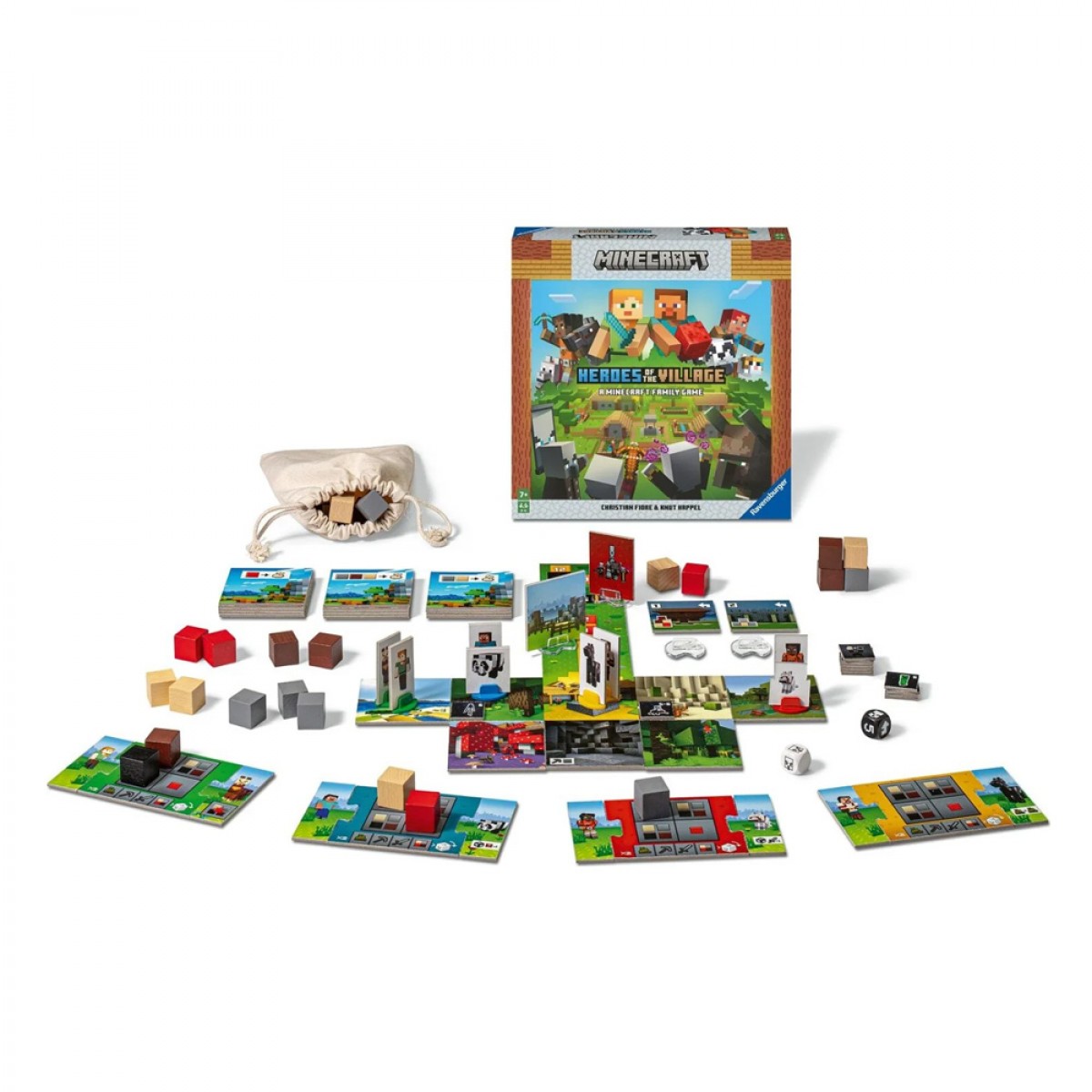 RAVENSBURGER ΕΠΙΤΡΑΠΕΖΙΟ MINECRAFT HEROES 22367