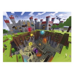 RAVENSBURGER ΠΑΖΛ MINECRAFT CUTAWAY (300XXL ΤΕΜΑΧΙΑ) 13334