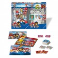 RAVENSBURGER MEMORY + 3 ΠΑΖΛ PAW PATROL 20983