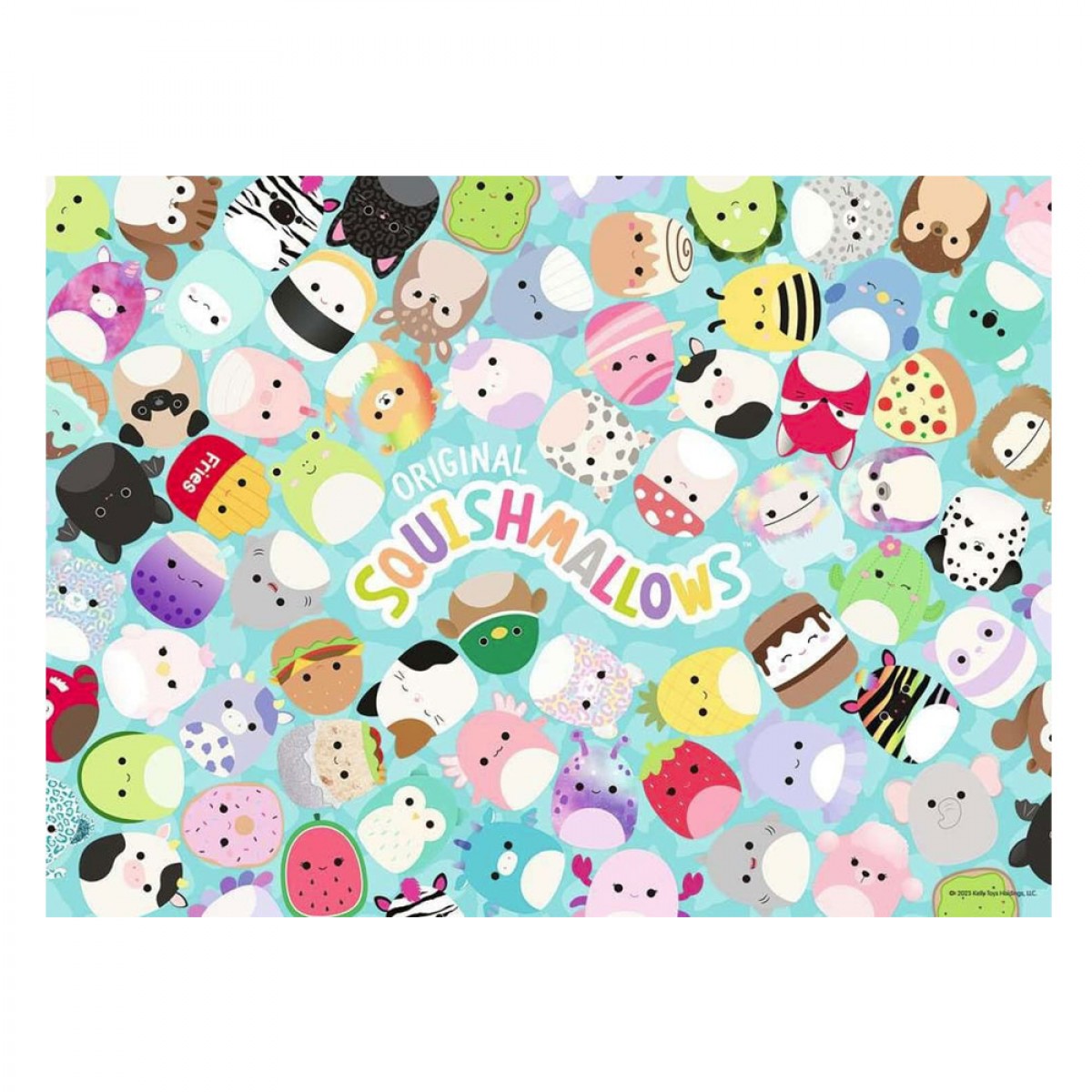 RAVENSBURGER ΠΑΖΛ SQUISHMALLOWS (200 XXL ΤΕΜΑΧΙΑ) 13392