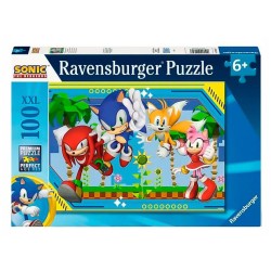 RAVENSBURGER ΠΑΖΛ SONIC (100XXL ΤΕΜΑΧΙΑ) 1134