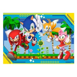 RAVENSBURGER ΠΑΖΛ SONIC (100XXL ΤΕΜΑΧΙΑ) 1134