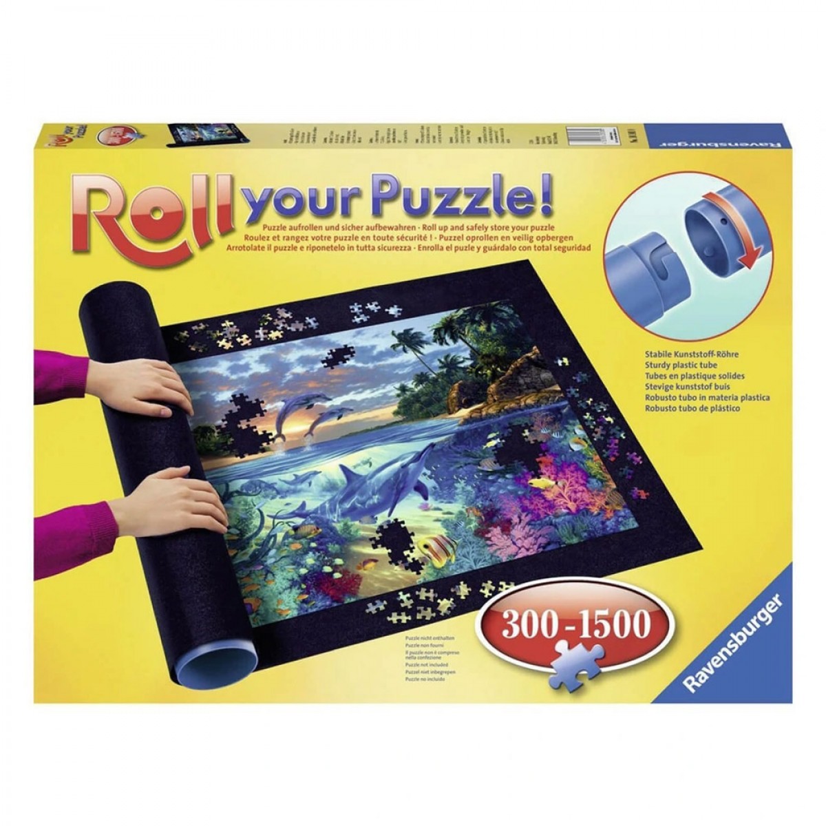 RAVENSBURGER ROLL YOUR PUZZLE! 17956