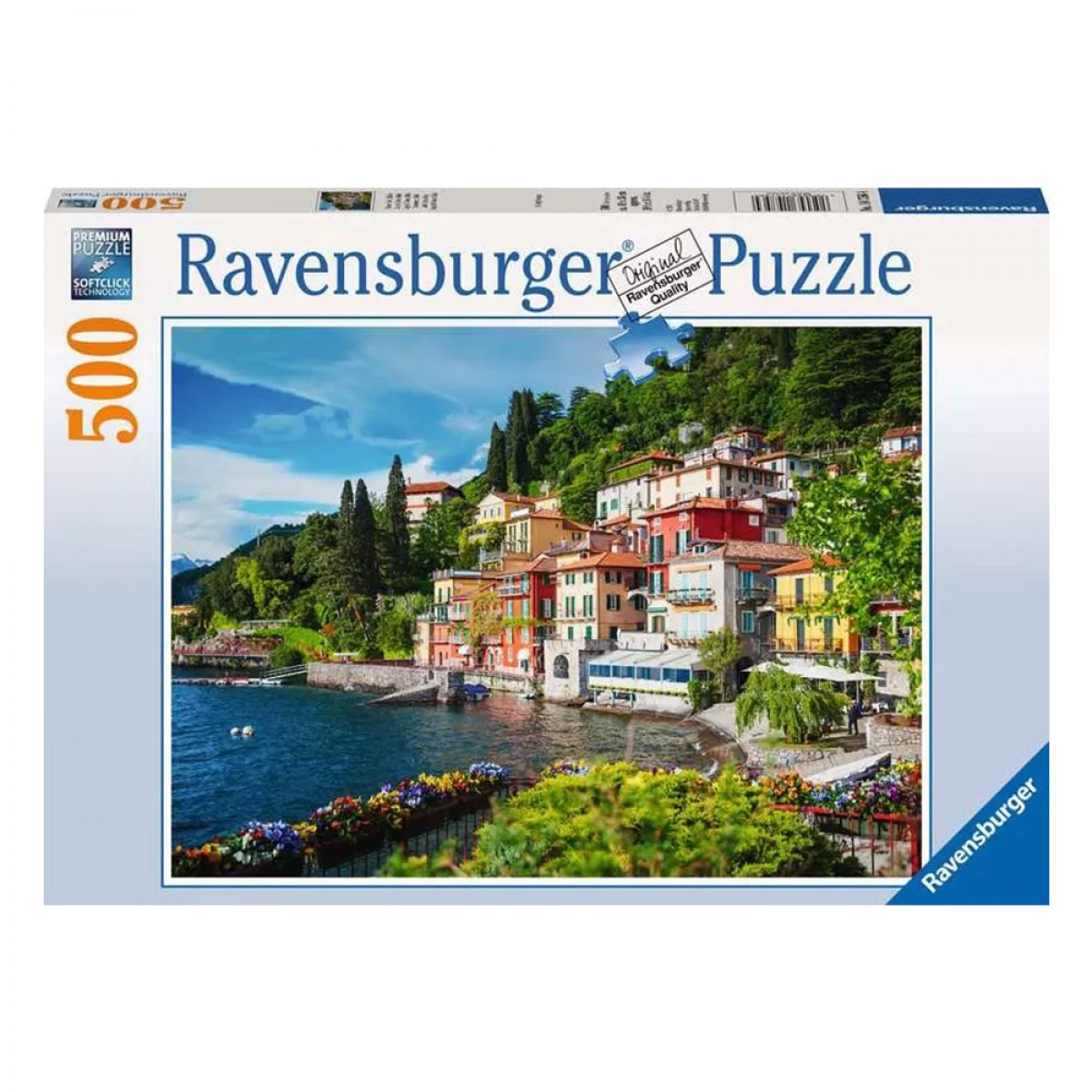 RAVENSBURGER ΠΑΖΛ ΛΙΜΝΗ ΚΟΜΟ (500 ΤΕΜΑΧΙΑ) 14756