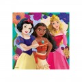 RAVENSBURGER ΠΑΖΛ (3 ΠΑΖΛ X 49 ΤΕΜΑΧΙΑ) DISNEY PRINCESS 12001068