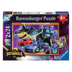 RAVENSBURGER ΠΑΖΛ BATWHEELS (2 ΠΑΖΛ X 24 ΤΕΜΑΧΙΑ) 12001054